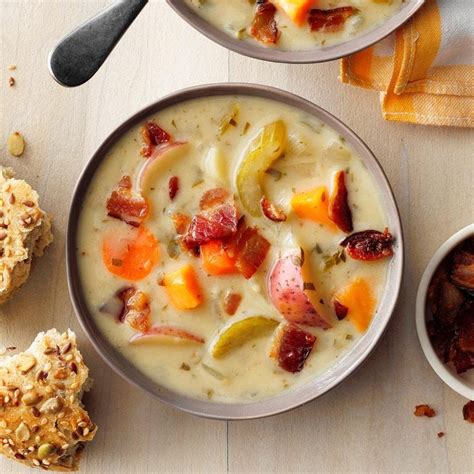 65 Chowder Recipes to Warm You Up I Taste of Home