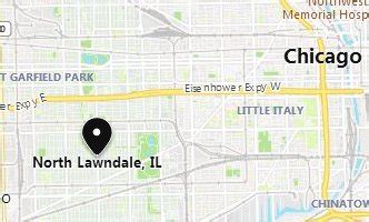 Where is North Lawndale [Chicago nbhd], Illinois? see area map & more