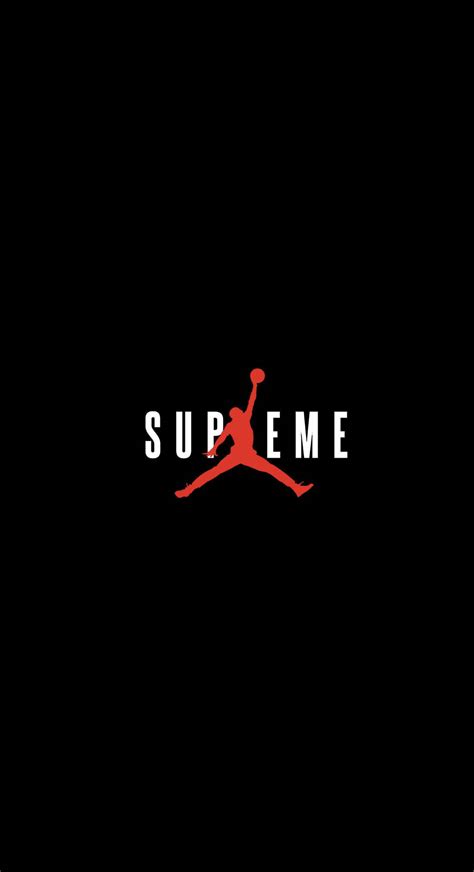 Download Air Jordan Dope Supreme Wallpaper | Wallpapers.com