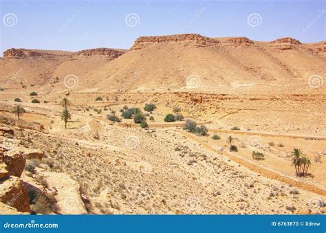 Sahara Desert Landscape Stock Photo - Image: 6763870