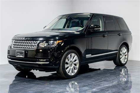 Used 2013 Land Rover Range Rover Supercharged For Sale (Sold) | Perfect ...