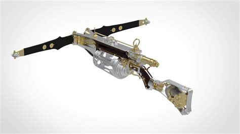 Crossbow From Van Helsing - 3D Model by vetrock