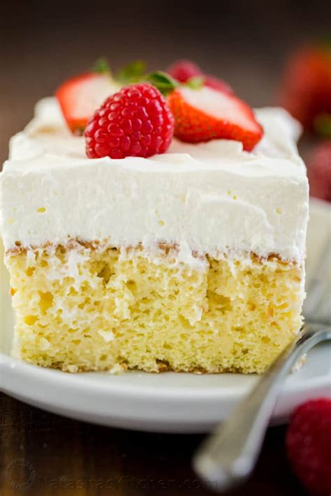 Tres Leches Cake Recipe (VIDEO) - NatashasKitchen.com