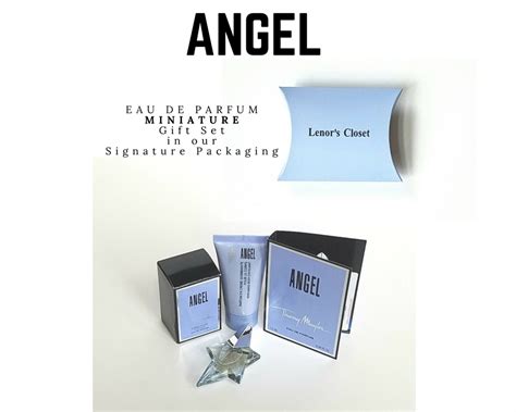 Thierry Mugler ANGEL Gift Set MINIATURE - LENOR'S CLOSET