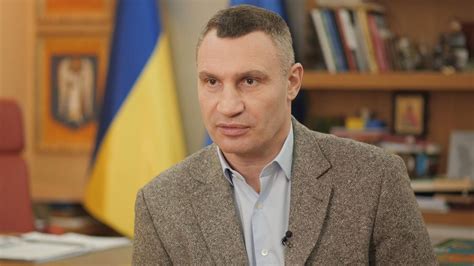 Ukraine crisis: Mayor of Kyiv Vitali Klitschko says help from Germany ...