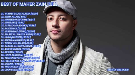 THE BEST SONG MAHER ZAIN FULL ALBUM// KUMPULAN MUSIK MAHER ZAIN - YouTube