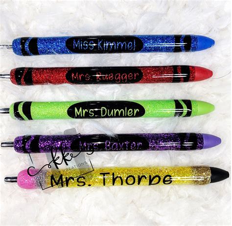 Teacher Pens | Etsy