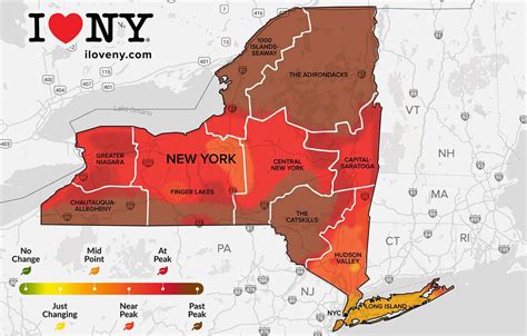 Fall foliage report: The colors this week