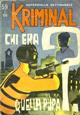 kriminal | Fumetti, Copertina