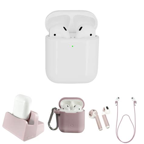 Apple AirPods 2nd Generation with Charging Case in White - town-green.com