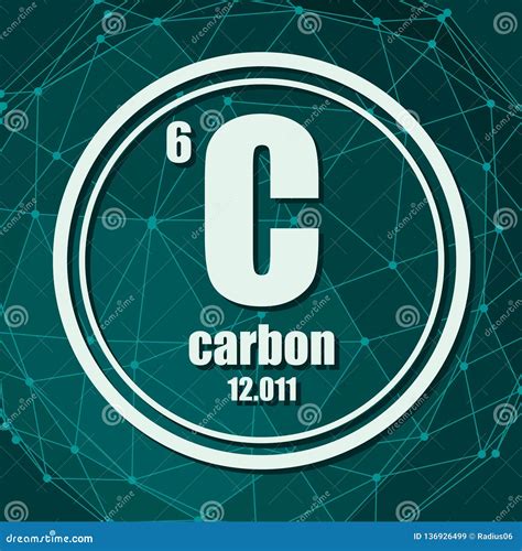 Carbon C Chemical Element, Organic Compound - Used In Chemical Industry And As Energy Source ...