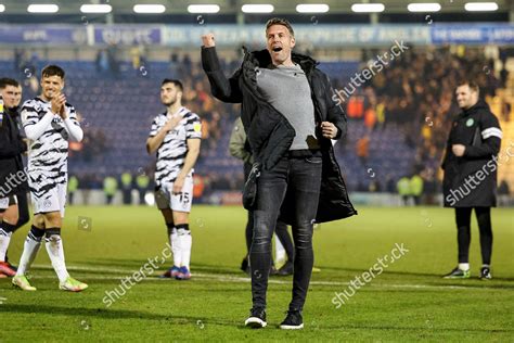 Rob Edwards Manager Forest Green Rovers Editorial Stock Photo - Stock ...