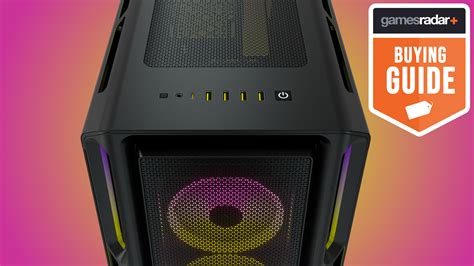 The best PC cases 2024: perfect shells for high-spec rigs | GamesRadar+