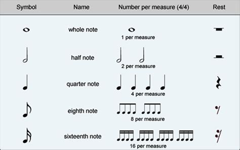 Basics of Rhythm. URL: http://trainer.thetamusic.com/en/content/rhythm ...