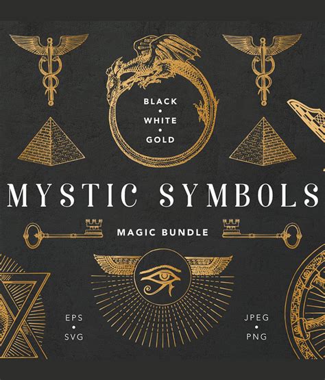 Mystic Symbols Magic Collection - Mystic Symbols Magic Collection