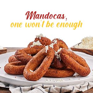 Amazon.com: DELE FOODS Mandoca Pop (1 Bag), Corn & Plantain Round Pre Cooked dough filled with ...