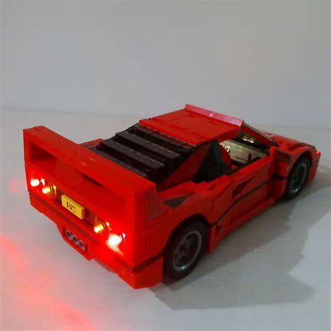 Pin on Lego Ferrari F40