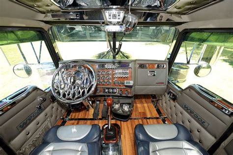 Custom Big Rig Interiors