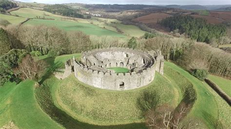 Norman Castle of Restormel in Cornwall (with Map & Photos)