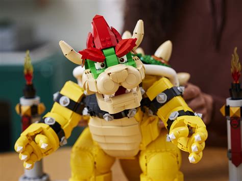 Buy LEGO Super Mario The Mighty Bowser Collectible Figure 71411 LEGO ...