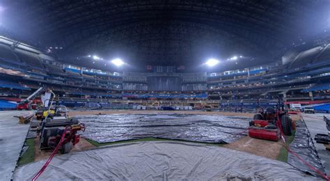 Blue Jays announce major Rogers Centre renovation well underway