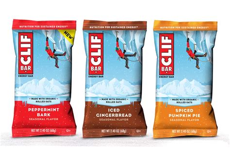 Clif Bar Seasonal Holiday Flavors (Dairy-Free Review)