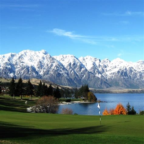 Queenstown Golf Club - Golf Courses - Golf - Easy Queenstown