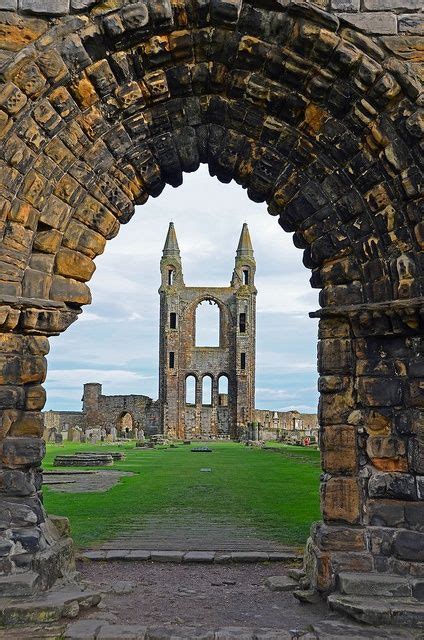 St Andrews Cathedral, Scotland