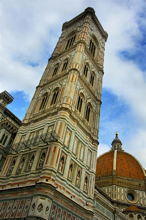 Giotto Campanile Tower in Florence Italy Photograph by Pam Elliott - Pixels