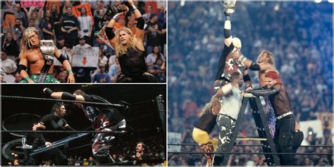 Wwe Jeff Hardy And Matt Hardy Vs Edge And Christian Ladder Match