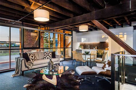 11+ Indurstral Living Room Design With Color Images - kcwatcher