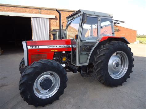 Massey Ferguson 398 - Vintage Massey Ferguson