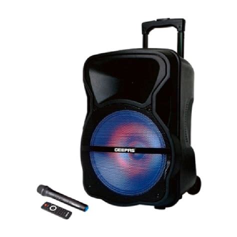 Geepas Trolley Speaker Bluetooth,USB (GMS8568 )