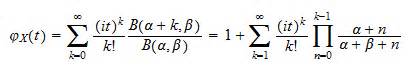 Beta distribution | Properties, proofs, exercises