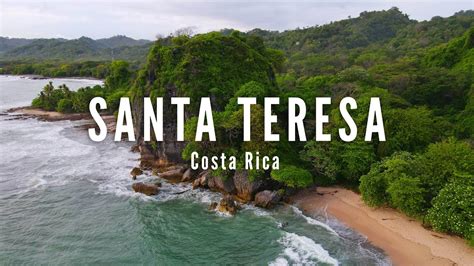 Santa Teresa Costa Rica | Sights, Wildlife, Montezuma Waterfalls & 4k ...