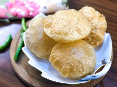 Puri Recipe - Learn to Make Soft Puffed Puris At Home by Archana's Kitchen