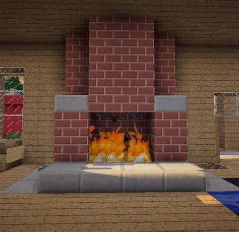 9 Fireplace Ideas - Minecraft Building Inc