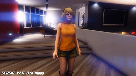 Ashley Graham - RESIDENT EVIL 4 REMAKE [Add-On Ped] - GTA5-Mods.com