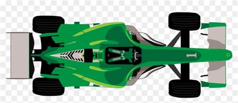 Race Car Clipart Top View - Formula 1 Clipart - Free Transparent PNG ...