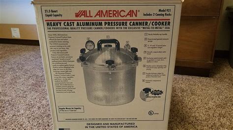 All American Pressure Canner 921 | Best Price Available