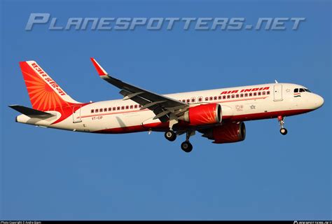 VT-CIP Air India Airbus A320-251N Photo by Andre Giam | ID 1312169 | Planespotters.net