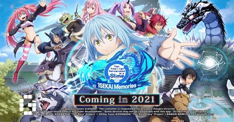 Slime ISEKAI Memories English version announced - GamerBraves