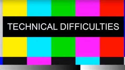 TV Technical Difficulties Transition Video - YouTube | Background hd wallpaper, Technical ...