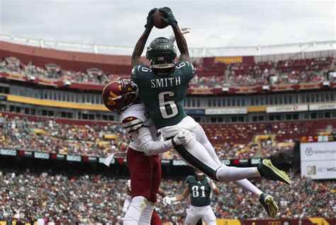 DeVonta Smith Philadelphia Eagles Wallpaper for Desktop Background ...