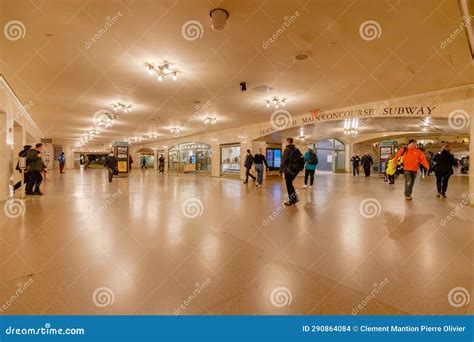 Grand Central Terminal Train Station in New York City Editorial Stock Image - Image of manhattan ...