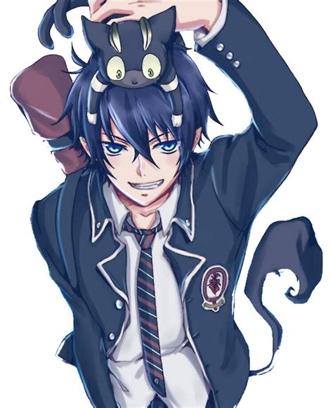 Rin Okumura in Spotlight: The Blue Exorcist's Protagonist