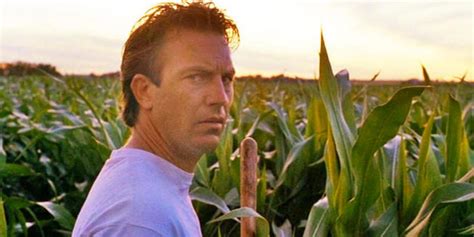 Kevin Costner Leads a Real Field of Dreams Baseball Game