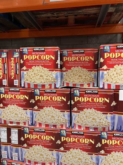 Kirkland Popcorn at Costco (With Movie Theater Butter)