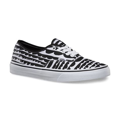 Vans - Vans Authentic US Open White/Wave Women's Classic Skate Shoe ...