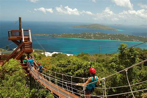 Tree Limin' Extreme Zipline St. Thomas: U.S. Virgin Islands Attractions ...